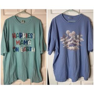 2 Disney Boutique Tops Bundle
